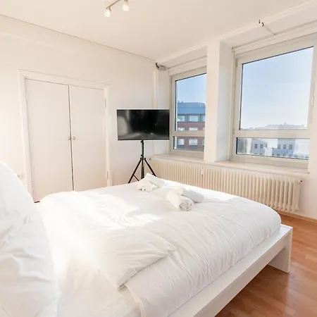 Apartman Zentrale Grosszuegige Penthousewohnung Fuer 8 Personen Bréma