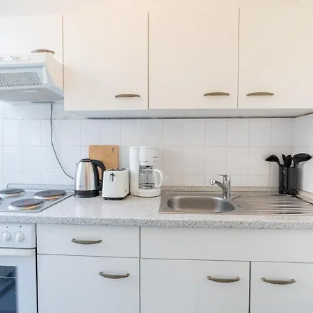 아파트 Zentrale Grosszuegige Penthousewohnung Fuer 8 Personen 브레멘