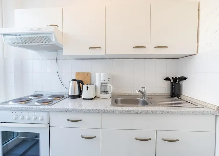 Apartmán Zentrale Grosszuegige Penthousewohnung Fuer 8 Personen Brémy