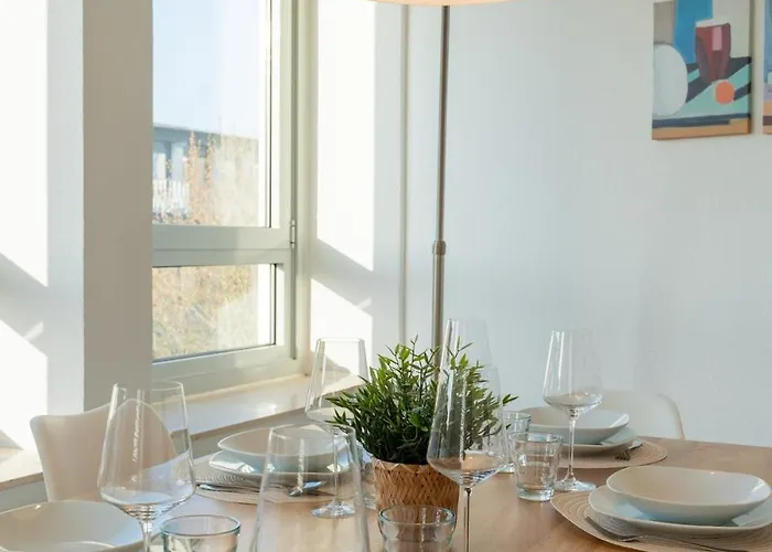 Apartmán Zentrale Grosszuegige Penthousewohnung Fuer 8 Personen *