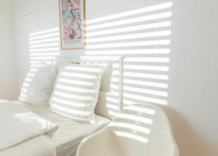 Zentrale Grosszuegige Penthousewohnung Fuer 8 Personen Apartmán Brémy